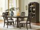 Signature Design by Ashley® Bannette Dark Brown Display Cabinet-1
