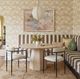 TOV Furniture Forte Cream Dining Chair-1