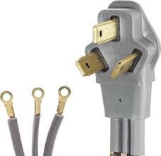 6 Ft. 3 Wire Range Cord-0
