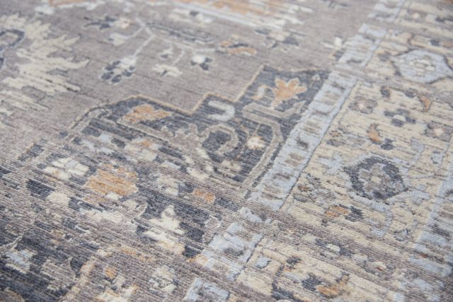 Rizzy Home Gossamer Gray 3' x 5' Rug-2