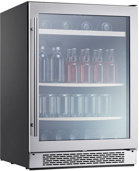 Zephyr Presrv™ 5.3 Cu. Ft. Stainless Steel Beverage Center-1