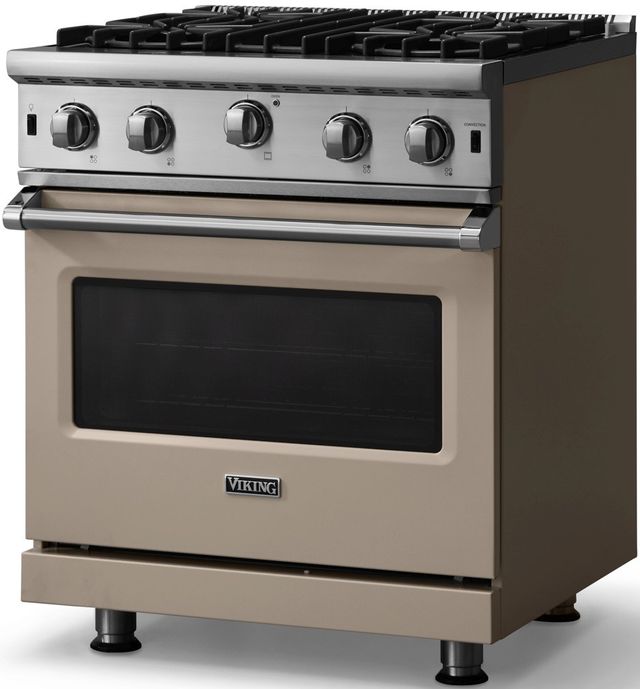 Viking® 5 Series 30" Nantucket Liquid Propane Pro Style Gas Range-2