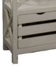 Million Dollar Rustic Frosted White Crate Bookcase-2