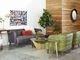 Moe's Home Collection Magdalen Dark Green Arm Chair-4