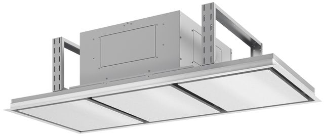 Zephyr Lux Connect 63" Stainless Steel Island Range Hood 