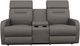 La-Z-Boy® Lennon Stone Power Wall Reclining Loveseat with Console and Headrest-1