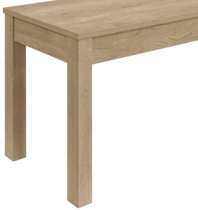 Elements International Eleanor Brown Dining Bench-4