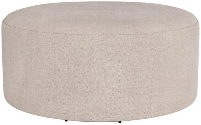 Universal Explore Home™ Customizable Coastal Living Outdoor Pi Fabric Ottoman-0