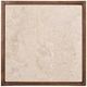 Liberty Furniture Shaker Lakes White Chairside Table with Harvest Brown Base-3