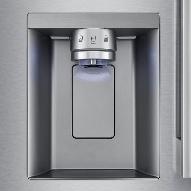 LG 33" 20.2 Cu. Ft. PrintProof® Stainless Steel Counter Depth French Door Refrigerator-4