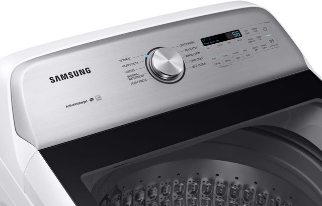 Samsung 5.4 Cu. Ft. White Top Load Washer-4