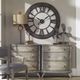 Uttermost® Ronan Bronze/Gray Wall Clock-2