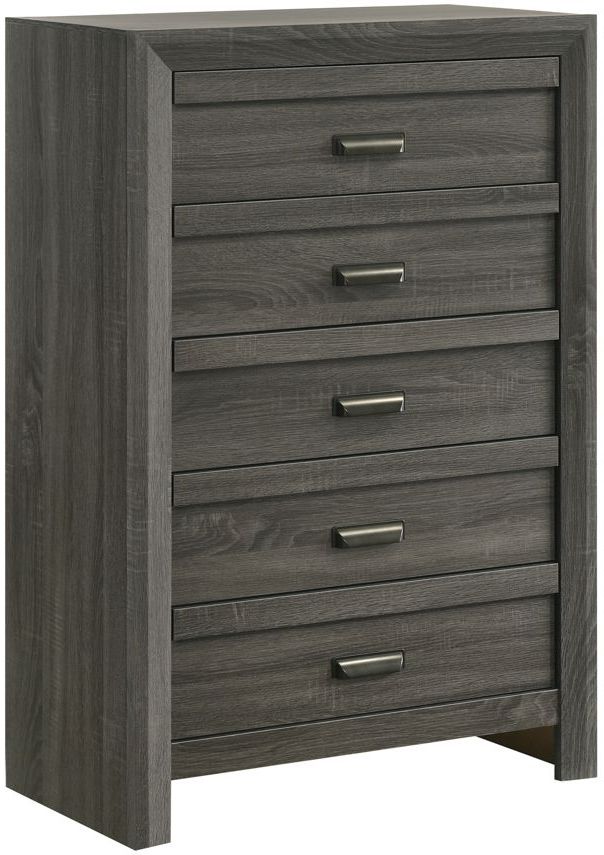 Crown Mark Valor Gray Chest-0