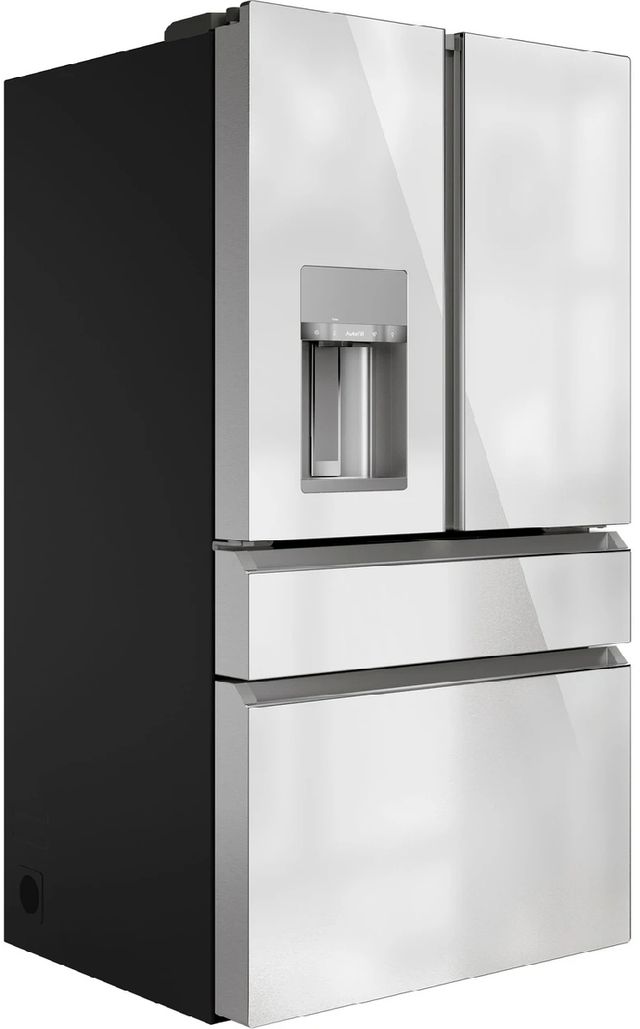Café™ 36" 27.6 Cu. Ft. ENERGY STAR® Platinum 4-Door French Door Refrigerator-3