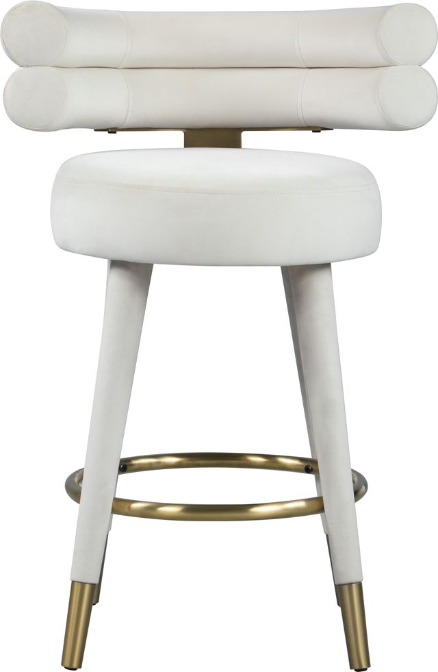 Meridian Furniture Fitzroy Cream Counter Stool-3