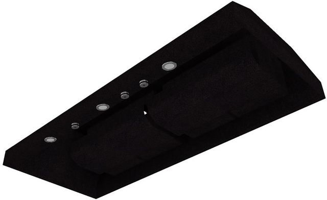 Vent-A-Hood® Premier Magic Lung® 54" Black Carbide Insert Range Hood-3
