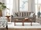 Hughes Furniture® 11900 Wexler Flannel Queen Sleeper Sofa-1