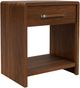 Riverside Furniture Elsie Classic Walnut 1-Drawer Nightstand-0