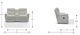 La-Z-Boy® James Marble Manual Reclining Loveseat with Console-2