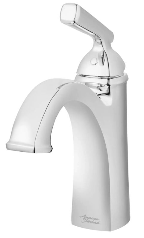 American Standard Edgemere® Polished Chrome Single Hole Single-Handle Bathroom Faucet with Lever Handle-3