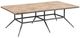 Kincaid® Sorrento-Acquisitions Beige Top Coffee Table with Black Base-0