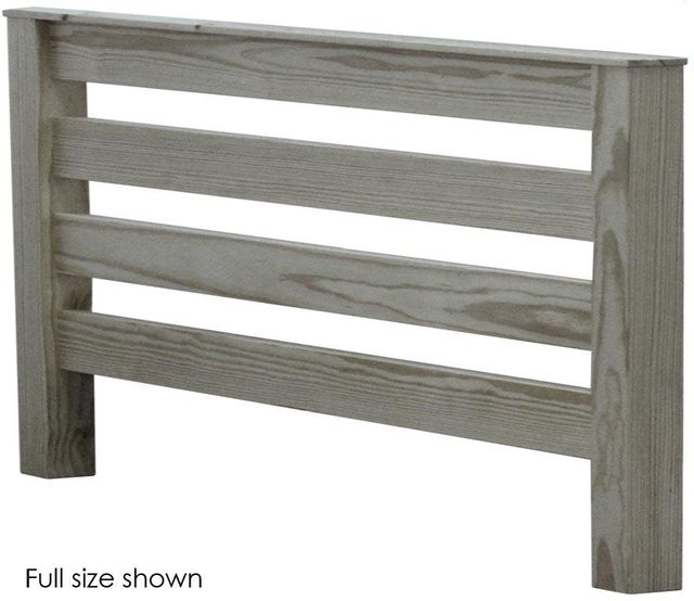 Crate Designs™ Furniture TimberFrame Storm Twin Headboard-0