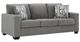 Signature Design by Ashley® Deltona Graphite Queen Sofa Sleeper-0
