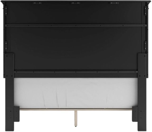 Signature Design by Ashley® Lanolee Black Full Panel Bed-3