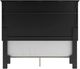 Signature Design by Ashley® Lanolee Black Full Panel Bed-3