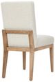 Artisan & Post by Vaughan-Bassett Dovetail Bleached White/Oatmeal Side Chair-1