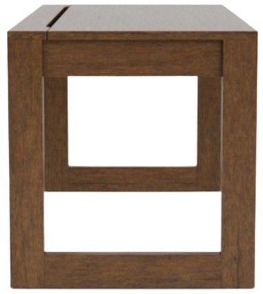 Riverside Furniture Westwood Whiskey Oak Writing Desk-3