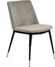 TOV Furniture Evora Grey Velvet Chair-0