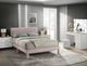 Crown Mark Lucia Pink Twin Platform Bed-1