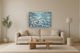 Classy Living Mesmerizing Abstract Water Reflection Wall Art-1