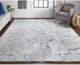 Feizy Laina Blue-Gray 5' x 7'10" Rug-5