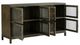 Legacy Classic Lake House Dried Tobacco 8-Door Console-1