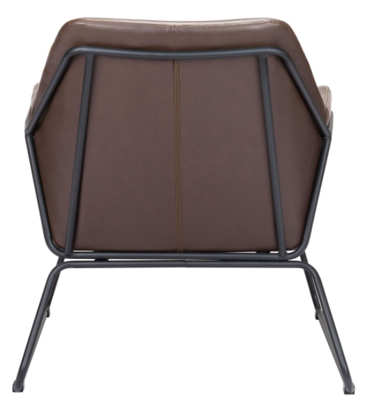 Zuo® Modern Jose Brown Accent Chair-3