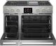 Monogram® Statement Collection 48" Stainless Steel Pro Style Dual Fuel Range-1