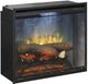 Dimplex® Revillusion® Black/Weathered Concrete 24" Built-In Firebox-2