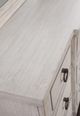 American Woodcrafters 1020 Salter Path White Dresser-2