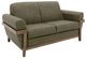 International Furniture Direct Mezquite Olive Green Loveseat-0