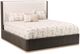 Michael Amini® West Kensington Medium Espresso Eastern King Bed-0