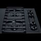 Summit® 24" Black Gas Cooktop-3
