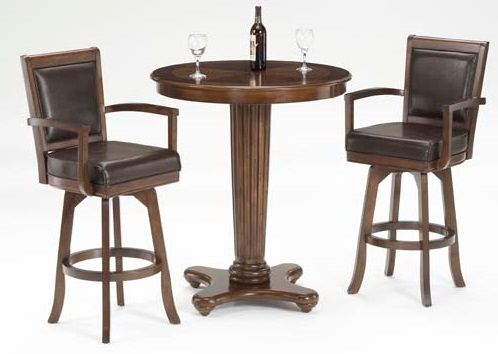HH2 Home Ambassador Cherry 42" Pub Table-1