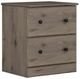 Perdue Woodworks Essential Brown/Gray Nightstand-0