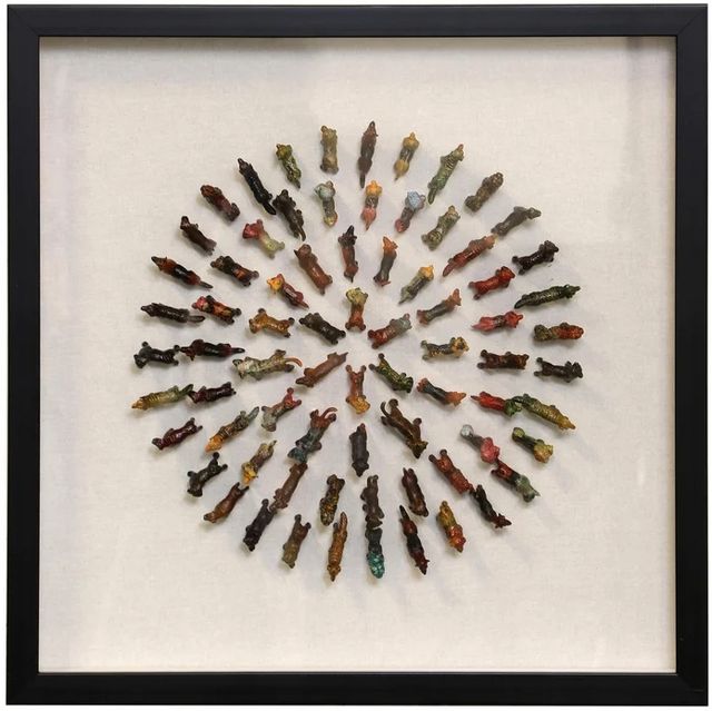 Stylecraft Poock Parade I Wall Art-0