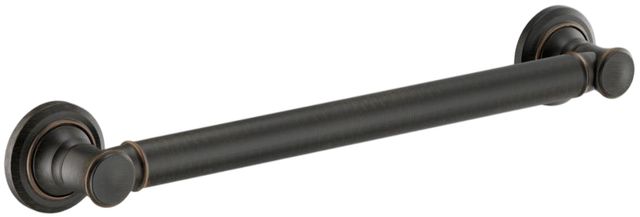 Brizo Venetian Bronze® 18" Classic Grab Bar-0