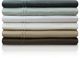 Malouf® 600 TC Egyptian Cotton Chocolate Twin Sheet Set-0