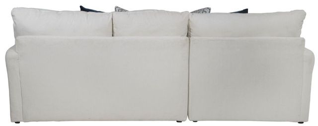 Jackson Furniture Polaris 2-Piece Off-White Left-Arm Facing Loveseat Sectional and Chaise-3