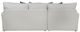 Jackson Furniture Polaris 2-Piece Off-White Left-Arm Facing Loveseat Sectional and Chaise-3